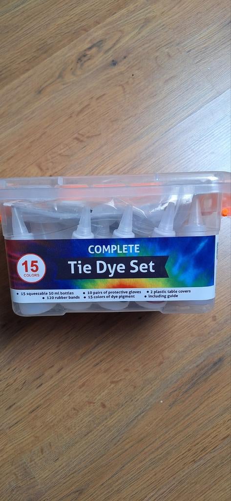 Tie Dye set, Ophalen of Verzenden