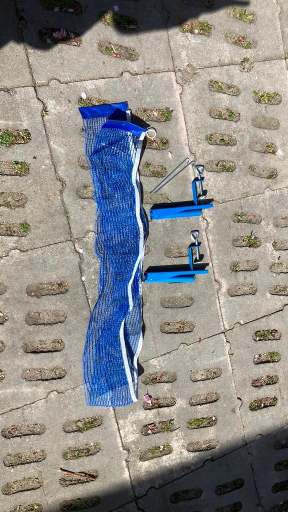 Tafeltennis netje gratis, Ophalen, Nieuw, Net, Batje(s) of Balletje(s)