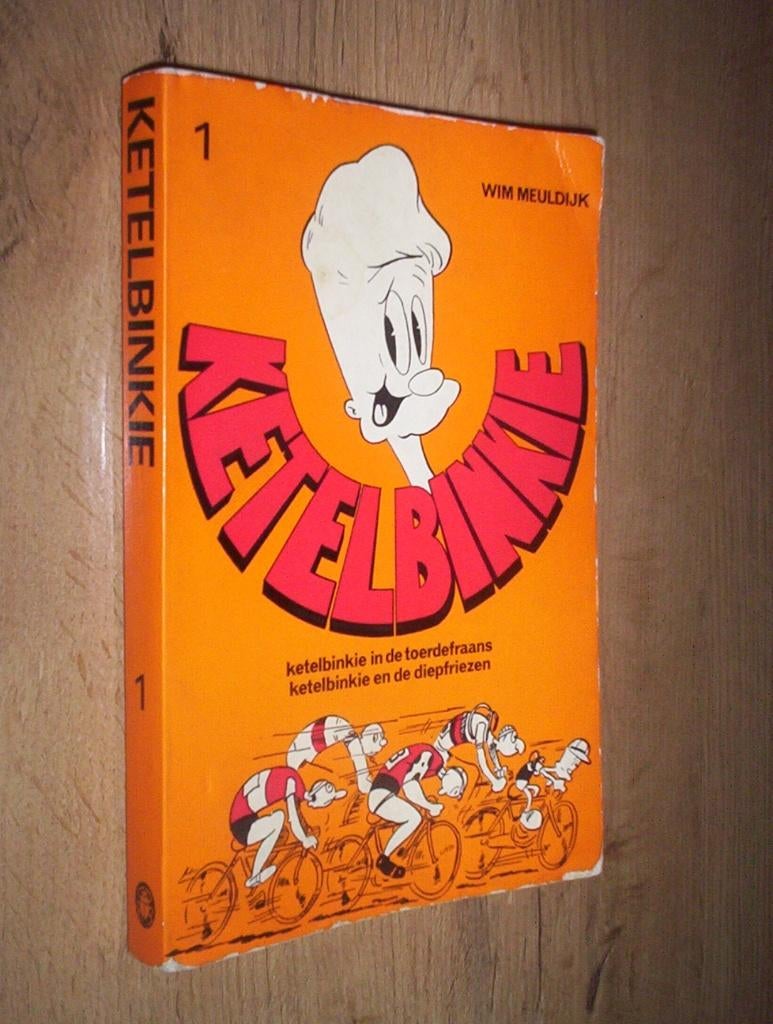 ketelbinkie 1 - wim meuldijk, Eén stripboek, Ophalen of Verzenden, Zo goed als nieuw