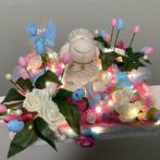 Prachtige voorjaar stuk, paas stuk met verlichting , pasen, Ophalen of Verzenden, Nieuw