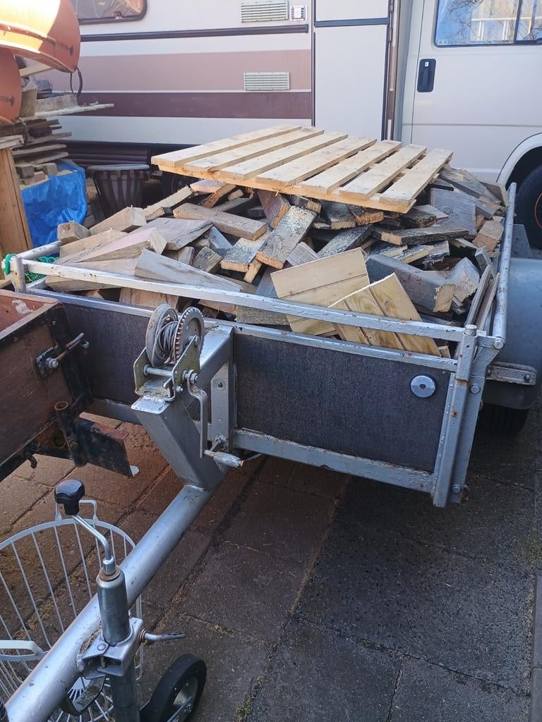 Gezaagd kachelhout, Minder dan 3 m³, Ophalen of Verzenden