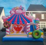 Springkussen “Candy” te huur, Ophalen of Verzenden, Nieuw, Overige