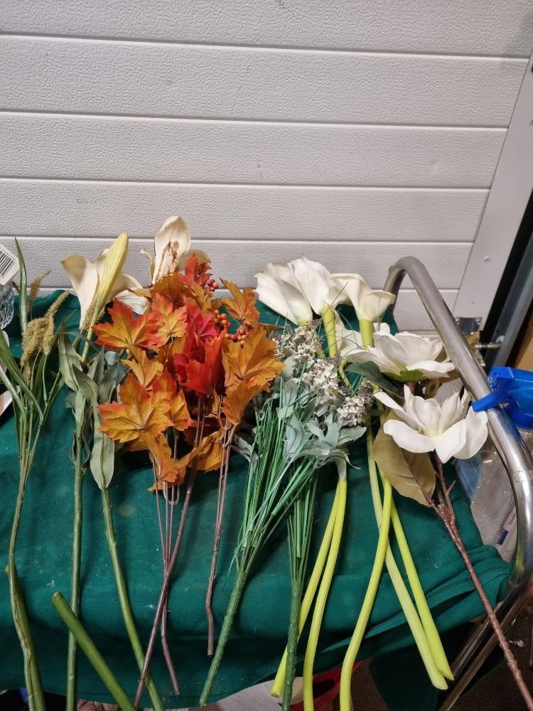kunstbloemen boeket verschillende bloemen, Ophalen of Verzenden, 'T Olde Gre-j, Info@toldegrej.nl, Endepoelstraat 20f Didam