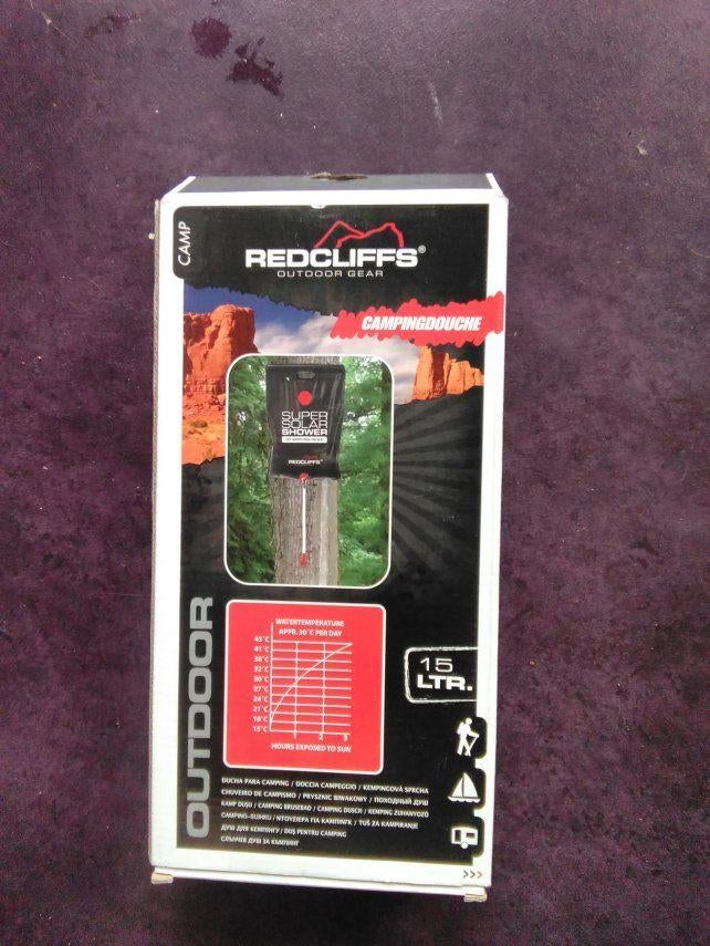 Redcliffe campingdouche, Ophalen of Verzenden, Gebruikt
