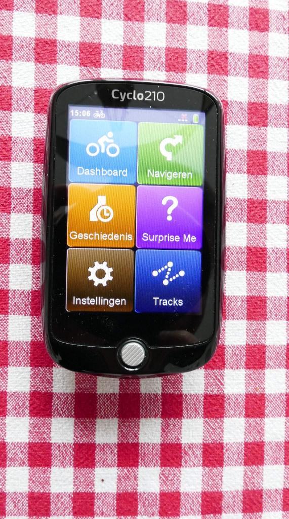 Te koop: Mio Cyclo 2010 Europa (Fietsnavigatie), Fietsen en Brommers, Fietsaccessoires | Fietscomputers, Gebruikt, Draadloos, GPS