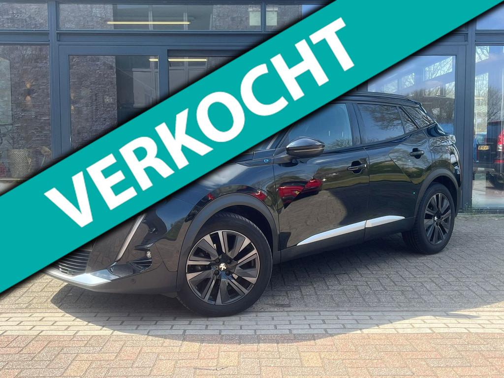 Peugeot E-2008 EV GT Pack 50 kWh | Adaptive-Cruise | Stoelve, Auto's, Peugeot, Bedrijf, Te koop, ABS, Achteruitrijcamera, Airbags