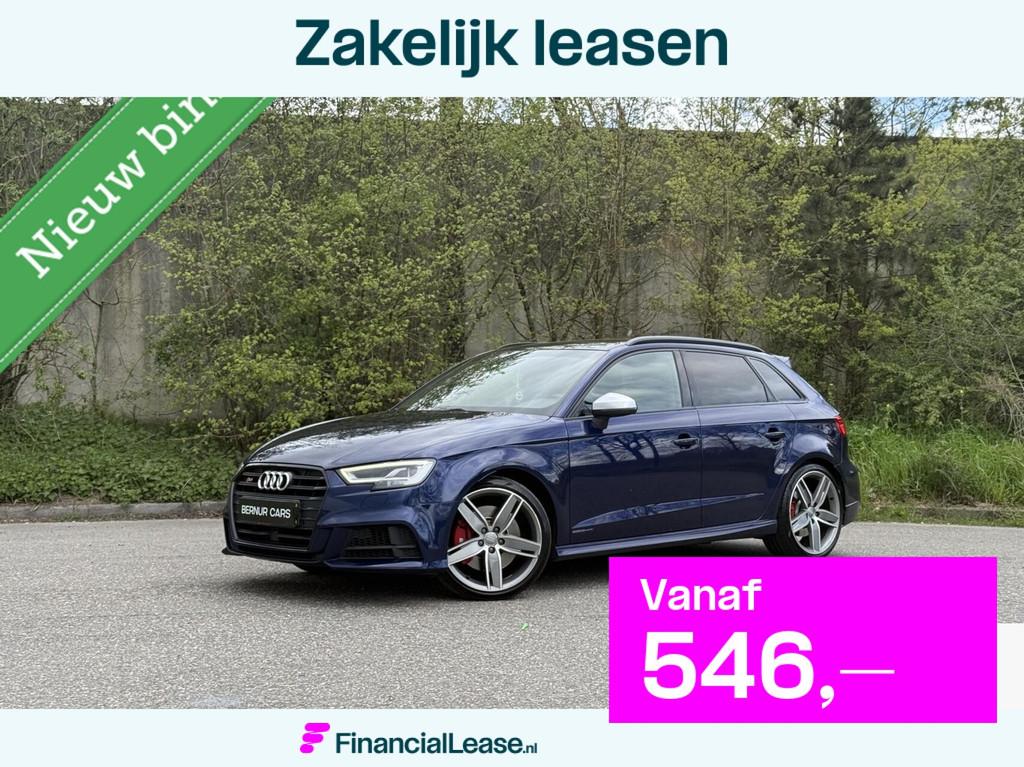 Audi S3 2.0 quattro B&O/Pano/Virtual cockpit Incl BTW, Automaat, S3, 15 km/l, Gebruikt