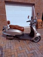 Iva scooter, start momenteel niet, Fietsen en Brommers, Ophalen, Gebruikt, Maximaal 45 km/u, Benzine