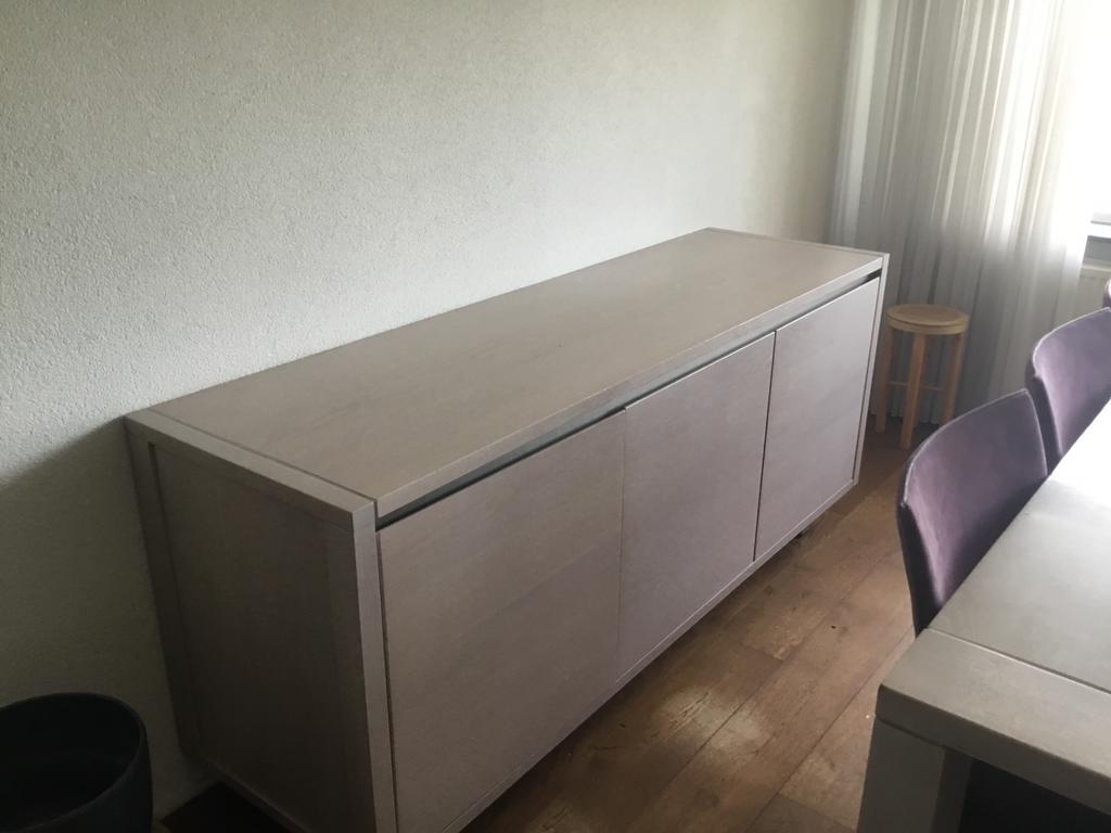 Dressior en eethoek zelfde seriedesign modellen, Huis en Inrichting, Kasten | Dressoirs, Ophalen of Verzenden, Zo goed als nieuw