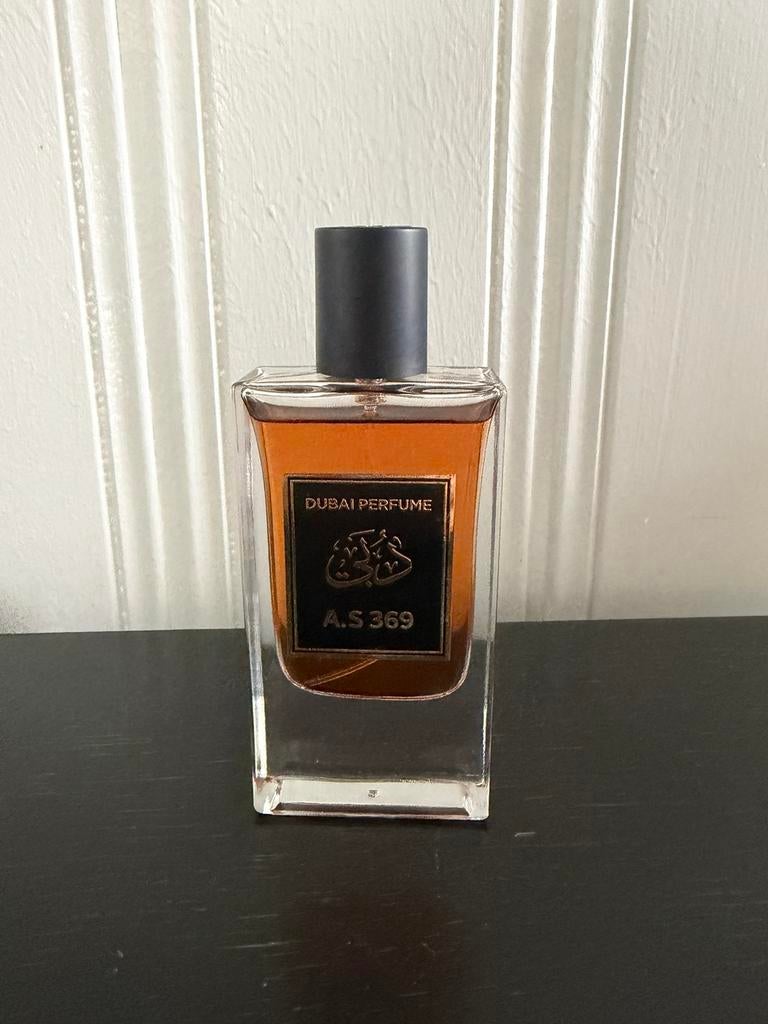 Arabisch parfum patchouli geur, Ophalen of Verzenden, Zo goed als nieuw