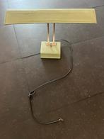 Vintage jaren '60 bureaulamp - Architecten-teken TL, Huis en Inrichting, Ophalen of Verzenden, Gebruikt, Metaal, Minder dan 50 cm