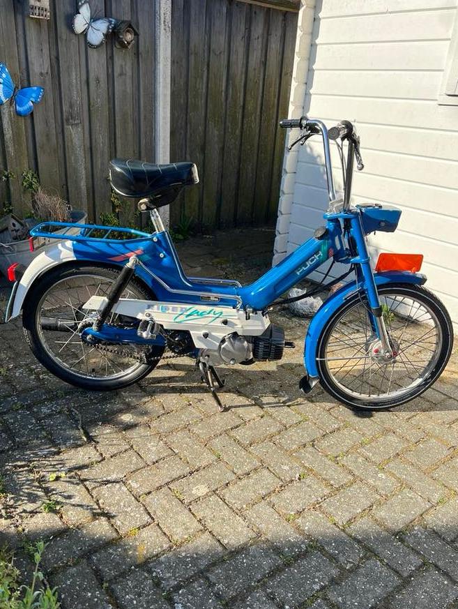 Puch Rider Lady 1975, Fietsen en Brommers, Brommers | Oldtimers, Ophalen, Puch, 49 cc, Maximaal 25 km/u