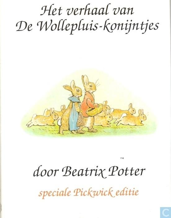 Het verhaal van de Wollepluiskonijntjes Beatrix Potter (1994, Boeken, Fictie algemeen, Jongen of Meisje, Ophalen of Verzenden