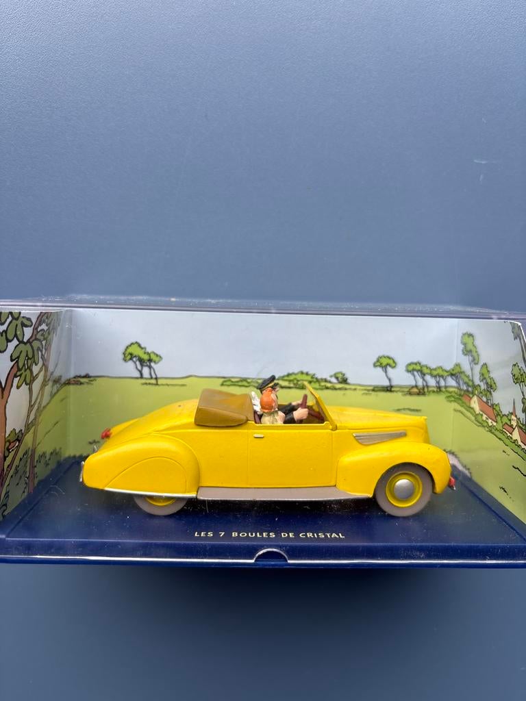 Kuifje auto - De 7 kristallen bollen, Ophalen of Verzenden, Zo goed als nieuw, Auto, Overige merken