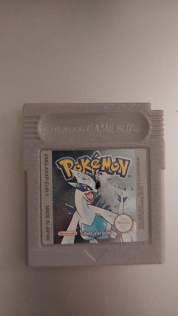 Pokemon Silver (Gameboy Color), Spelcomputers en Games, Games | Nintendo Game Boy, Gebruikt, Avontuur en Actie, 1 speler, Vanaf 3 jaar