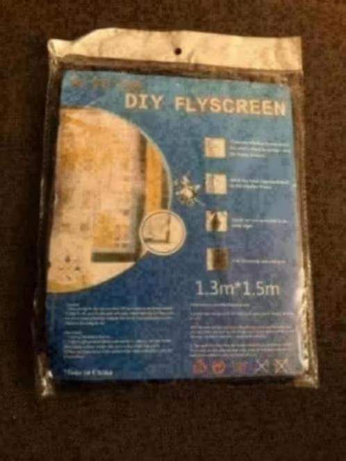 NIEUW! Anti-Vliegenscherm, Hor € 3,99, Doe-het-zelf en Verbouw, Kunststof, 120 cm of meer, Overige typen, Minder dan 200 cm