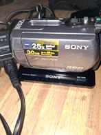 Sony handycam, Ophalen of Verzenden, Sony, 20x of meer