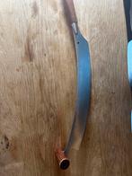 Boksa Kaasmes en pizza snijder 30 cm, Ophalen of Verzenden, Zo goed als nieuw, Hout, Los bestek