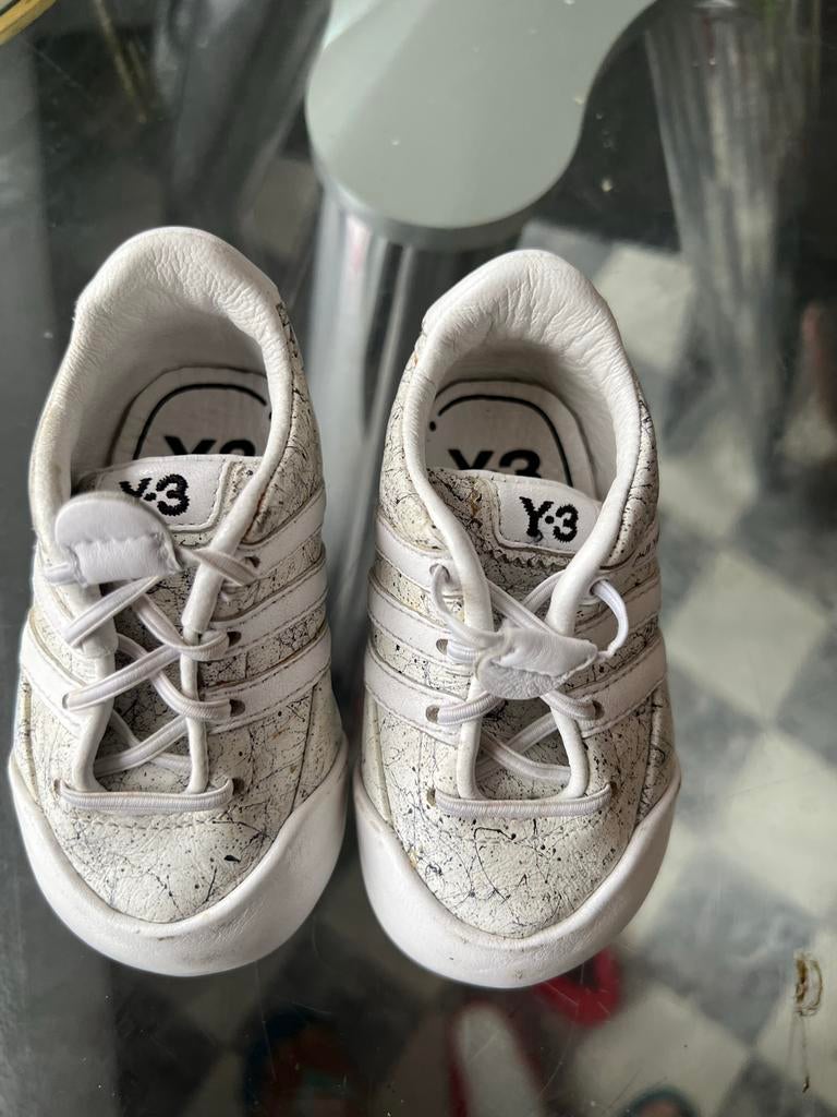 Y-3 Adidas babyschoentjes maat 18, Ophalen of Verzenden, Gebruikt, Jongetje of Meisje, Schoentjes