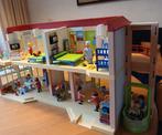 Playmobil familie hotel met extra's, Ophalen of Verzenden, Gebruikt