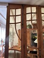Antieke 4-luik deuren met glas, Ophalen