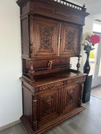 Antieke Henry II kast, Ophalen, Franse stijl, Gebruikt, 200 cm of meer