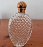 Kristallen parfum flesje, Antiek en Kunst, Ophalen of Verzenden