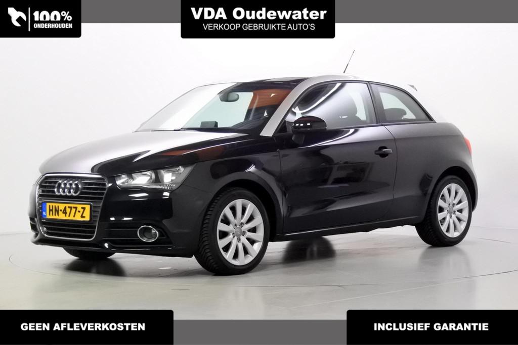 Audi A1 1.4 TFSi 122pk DSG Ambition, Auto's, Audi, Bedrijf, Te koop, A1, ABS, Airbags, Airconditioning, Alarm, Bluetooth, Boordcomputer