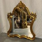 Barok Spiegel - houten lijst -100 x 80 cm - goud - TTM Wonen, TTM Wonen, Meubels – (Perzische) Tapijten en Woonaccessoires, Taag 63, 2491 CS, Den Haag (Forepark)