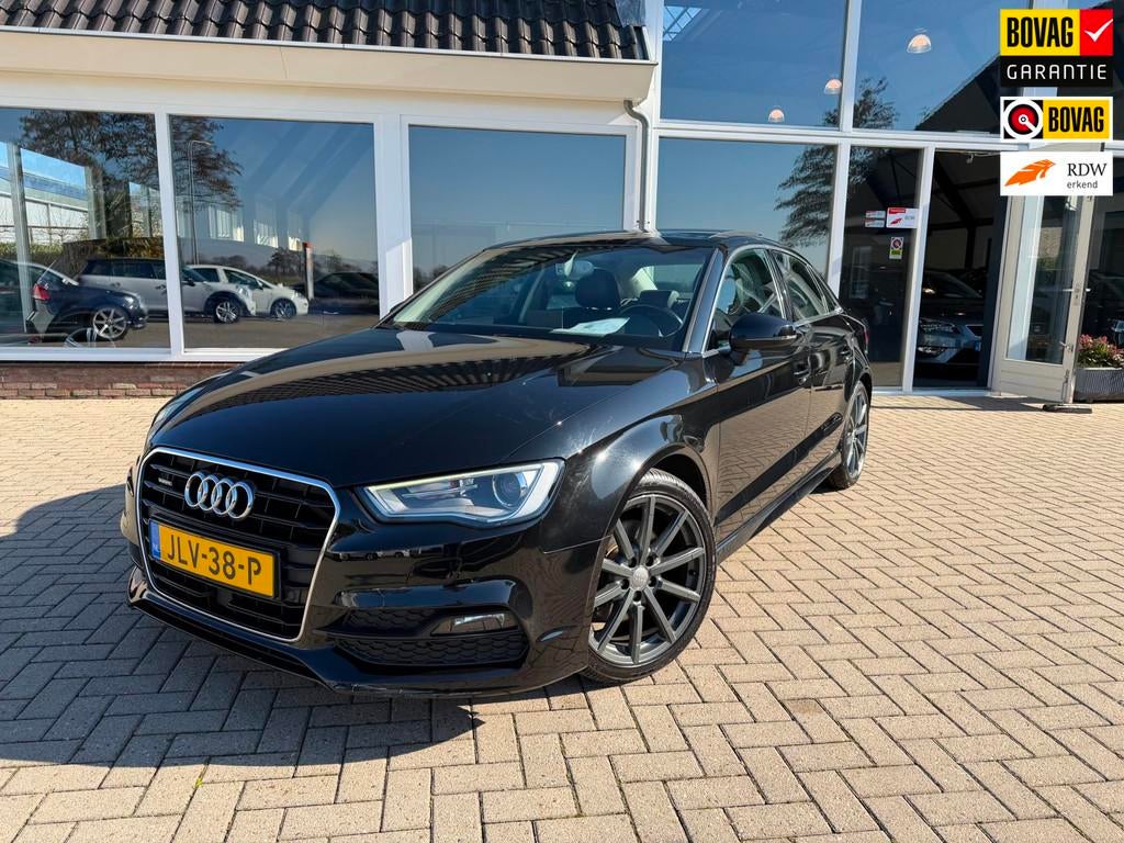 Audi A3 LIMOUSINE - 1.8 TFSI - QUATTRO Ambition - Pro Line S, Lichtsensor, 15 km/l, Gebruikt, Euro 6