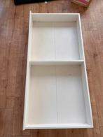 IKEA bedlade wit - Handige opbergruimte onder bed, Ophalen, Gebruikt, Eenpersoons, Wit