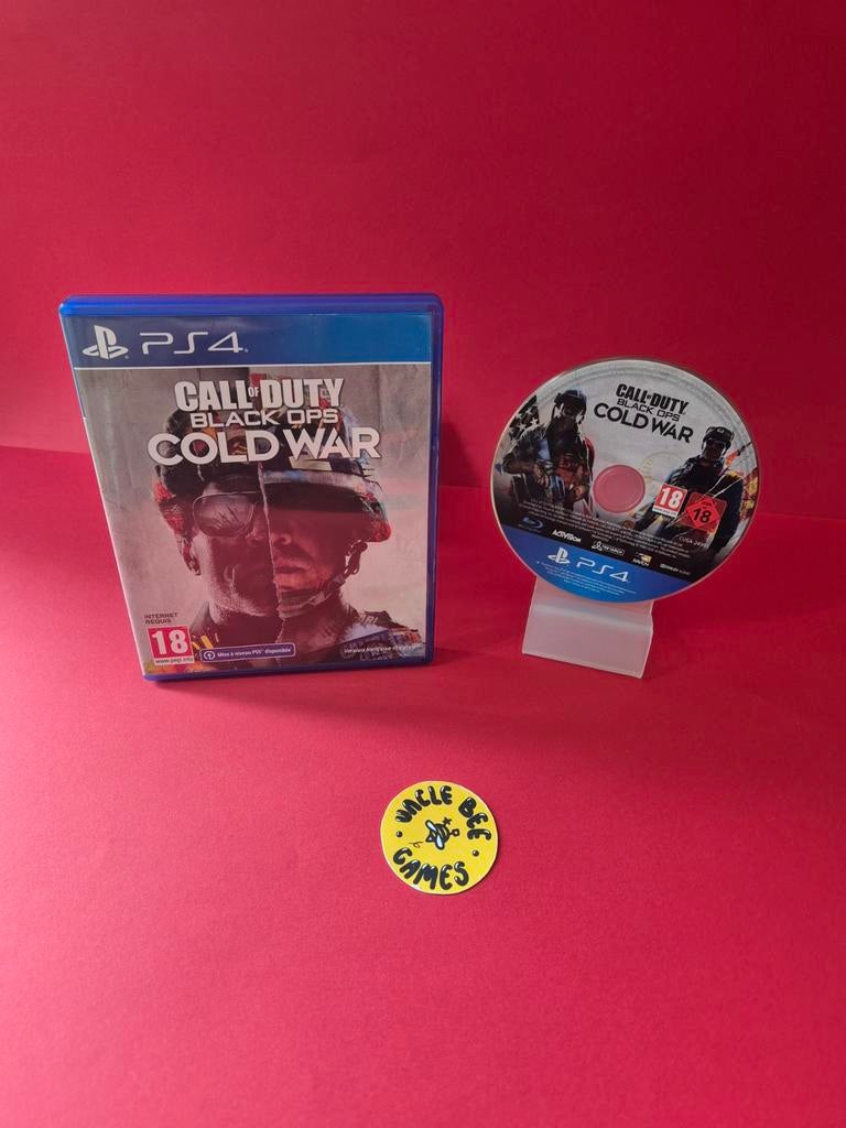 Call of Duty Black Ops Cold War, Vanaf 18 jaar, Shooter, Verzenden, Des