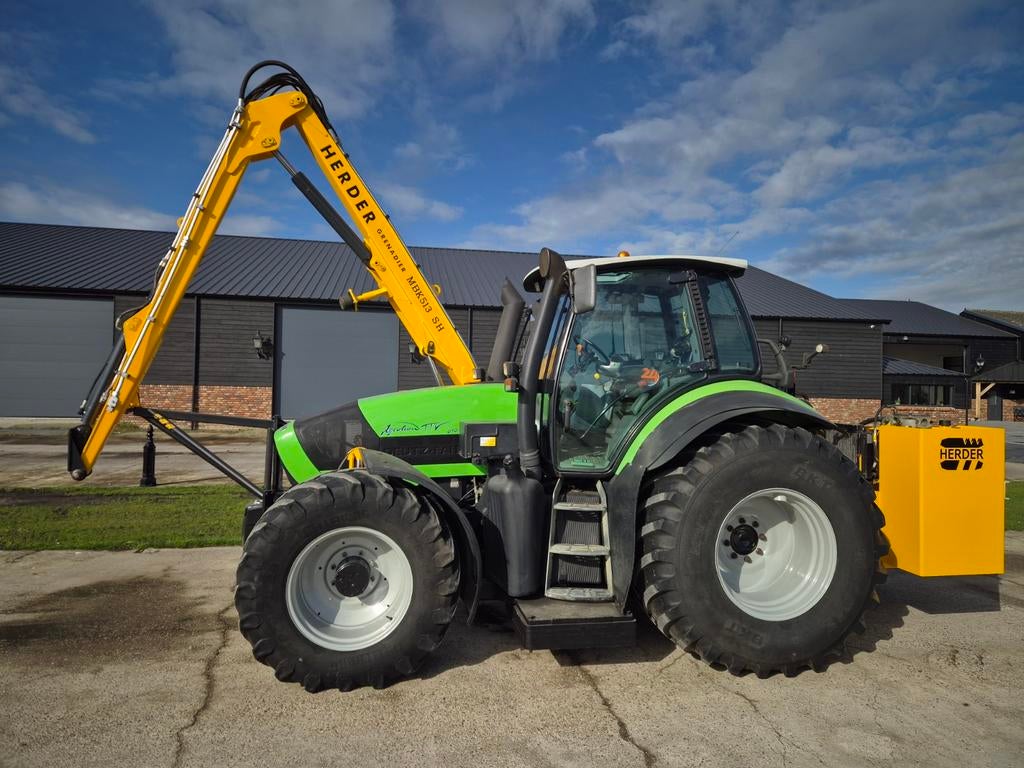 Deutz ttv 610 herder grenadier mbk 512 sh, Meer dan 10000, 120 tot 160 Pk, Ophalen of Verzenden, Gebruikt