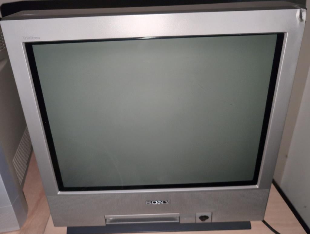Sony Trinitron 21 inch ruil voor bmerk bol scherm, Ophalen of Verzenden, 100 cm of meer, Sony