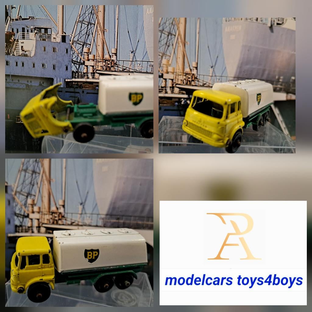 Matchbox Vintage Lesney 25C BP Patrol Tanker 1964, Verzenden, Gebruikt, Auto