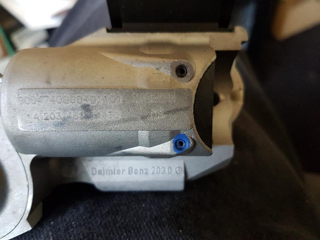 kontaktslot mercedes, Gebruikt, Voor, Mercedes-Benz, Ophalen of Verzenden