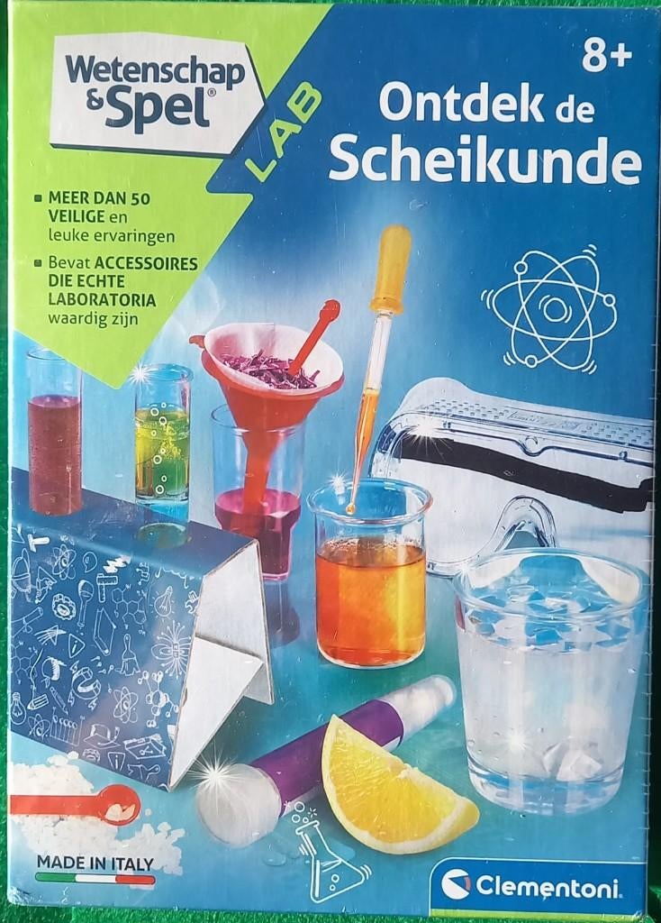 ontdek de scheikunde NIEUW, Ophalen of Verzenden, Nieuw, Ontdekken