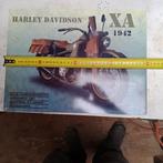 Metalen advertentieplaten Harley Davidson, Ophalen of Verzenden, Gebruikt, Motoren