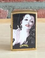 Zippo Lighter Camel Lady XIII, volgnr 4, Verzamelen, Ophalen of Verzenden, Gebruikt, Aansteker
