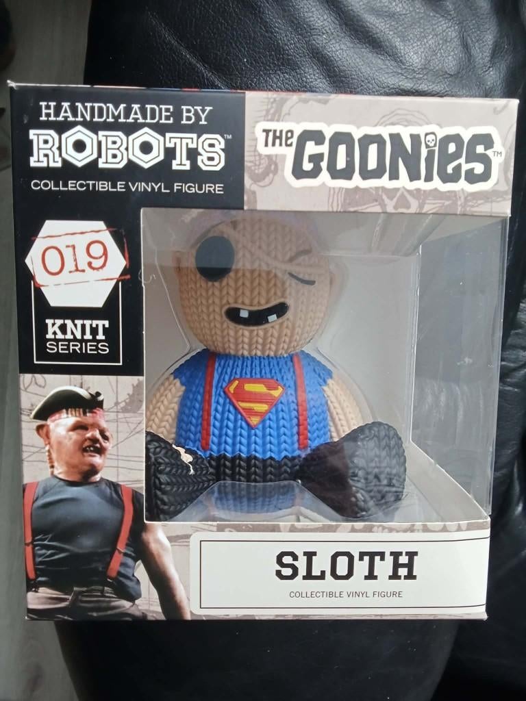 Made by robots sloth the goonies ( 019 ), Ophalen of Verzenden, Nieuw