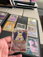 Alakazam legendary reverse holo, Ophalen of Verzenden, Zo goed als nieuw, Meerdere kaarten, Foil