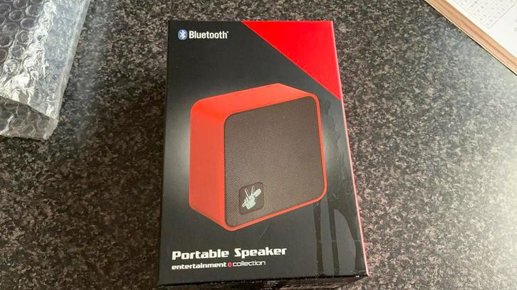 Draagbare Bluetooth Speaker - Nieuw in doos, Audio, Tv en Foto, Luidsprekers, Nieuw, Overige typen, Minder dan 60 watt, Overige merken