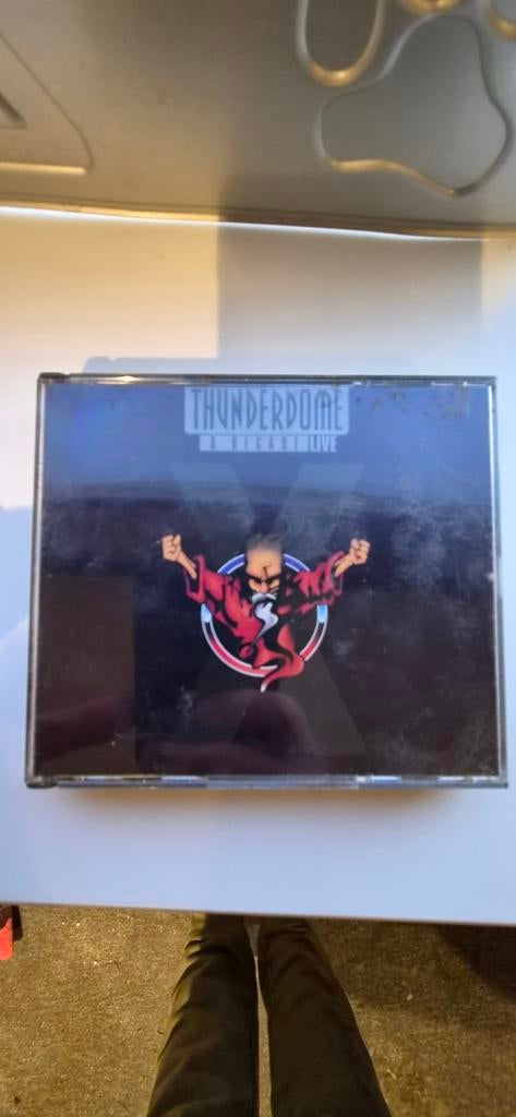 Thunderdome a decade, Ophalen of Verzenden, Zo goed als nieuw