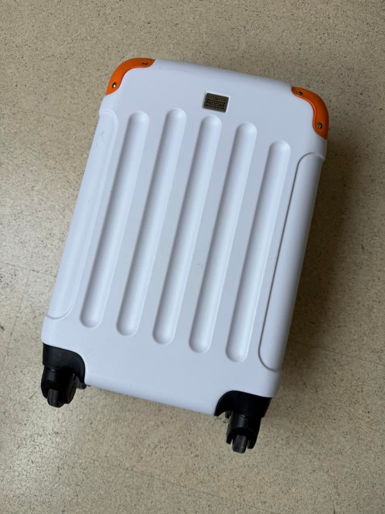 Mooie handbage koffer Postcodeloterij koffertje, Hard kunststof, Minder dan 50 cm, Ophalen of Verzenden, Zo goed als nieuw