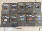 Jules Verne 10 x hardcover, Ophalen of Verzenden, Zo goed als nieuw