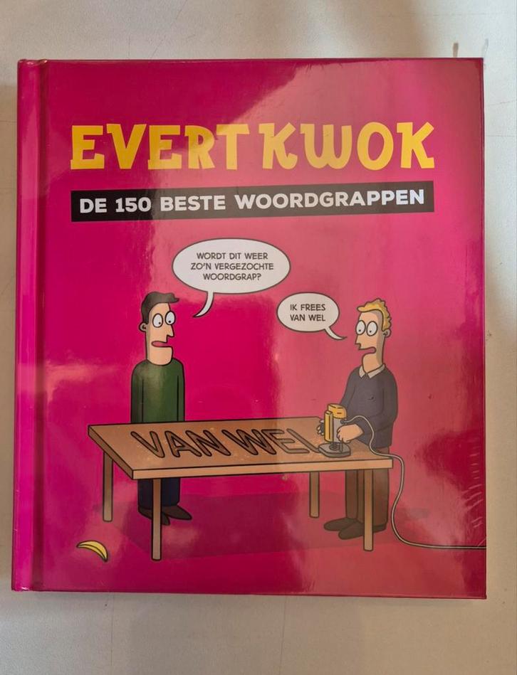 Evertkwok.  ( Harde kaft strip ), Boeken, Strips | Comics, Nieuw, Eén comic, Amerika, Ophalen of Verzenden