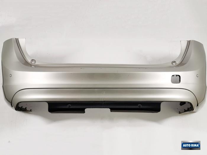 Achterbumper van een Volvo V60 (484), Auto-onderdelen, Carrosserie en Plaatwerk, Bumper, Volvo, Gebruikt, 3 maanden garantie, Ophalen of Verzenden