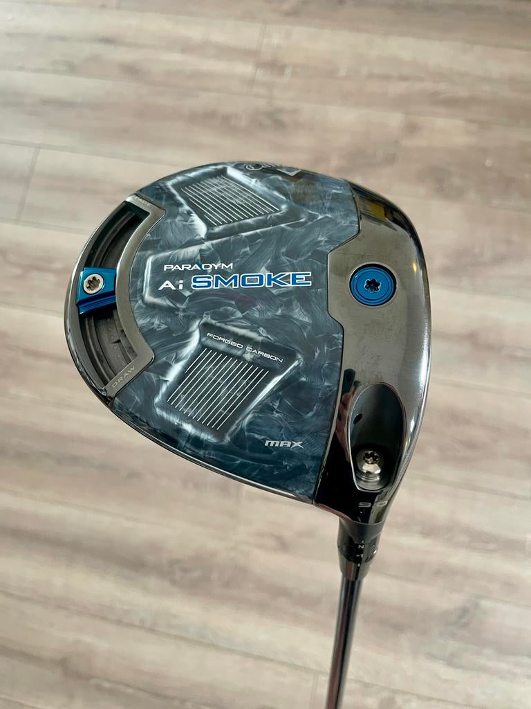 Callaway Paradym Ai smoke max driver, Ophalen of Verzenden, Zo goed als nieuw, Club, Callaway