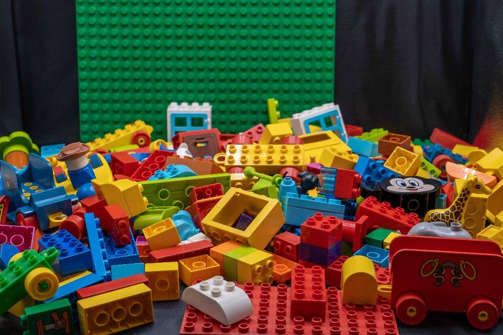 lego duplo, Kinderen en Baby's, Speelgoed | Duplo en Lego, Ophalen, Zo goed als nieuw, Complete set, LEGOLAND
