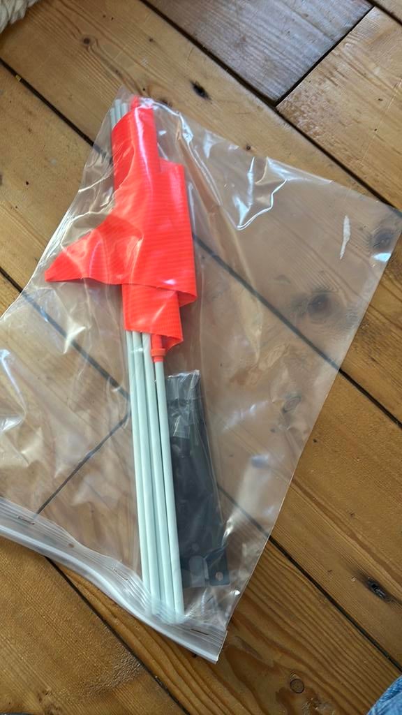 Vlaggetje voor de fiets, Ophalen of Verzenden, Nieuw